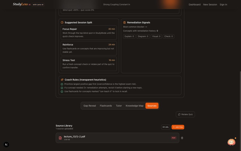 StudyLens – screenshot 18