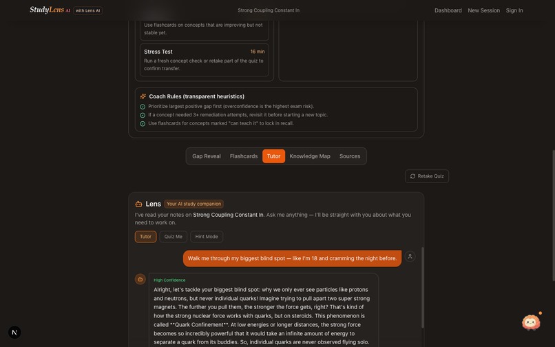 StudyLens – screenshot 19