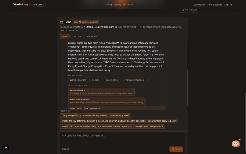 StudyLens – screenshot 20