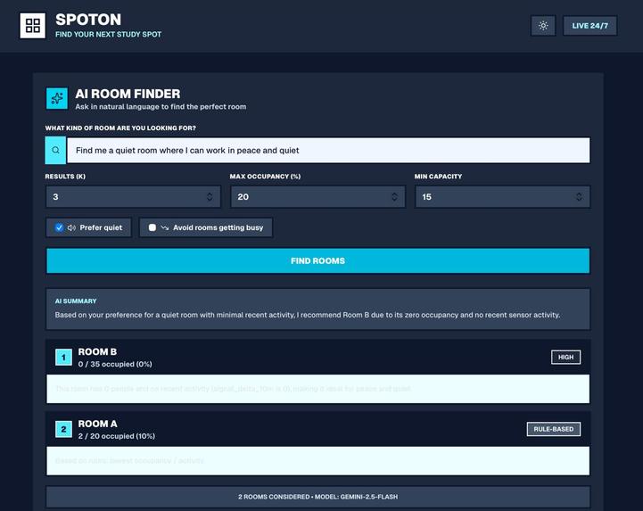 SpotOn – screenshot 6