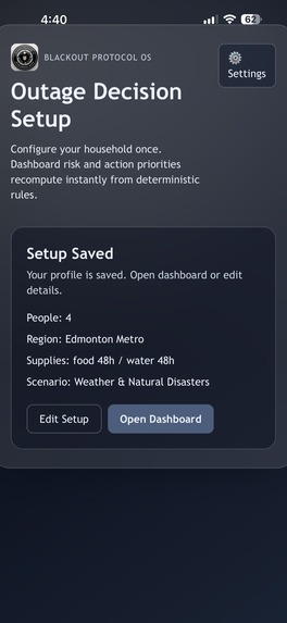 one-stack_Blackout Protocol OS – screenshot 3