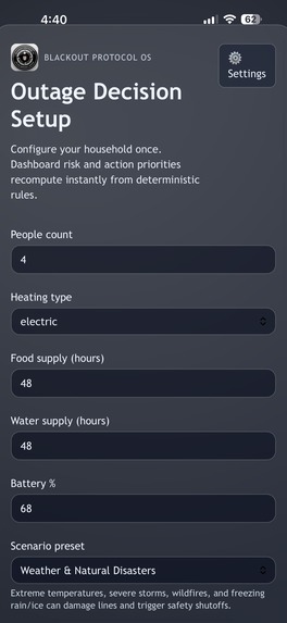 one-stack_Blackout Protocol OS – screenshot 2