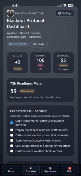 one-stack_Blackout Protocol OS – screenshot 6