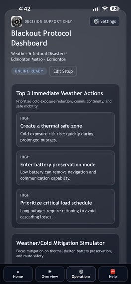 one-stack_Blackout Protocol OS – screenshot 8