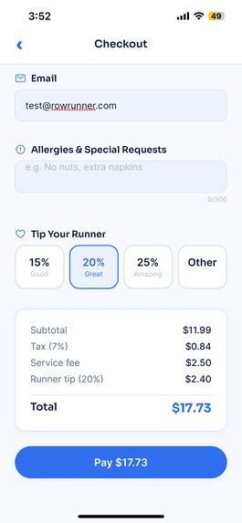 RowRunner – screenshot 6