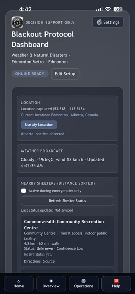 one-stack_Blackout Protocol OS – screenshot 11