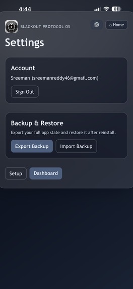 one-stack_Blackout Protocol OS – screenshot 16