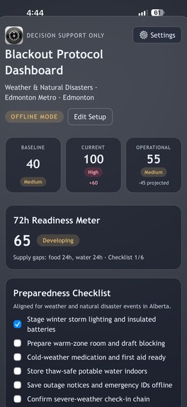 one-stack_Blackout Protocol OS – screenshot 5