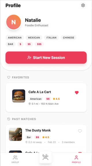 PlateMates (FIGMA CHALLENGE) – screenshot 9