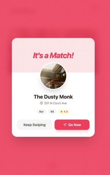 PlateMates (FIGMA CHALLENGE) – screenshot 8