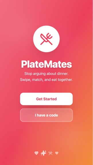 PlateMates (FIGMA CHALLENGE) – screenshot 1