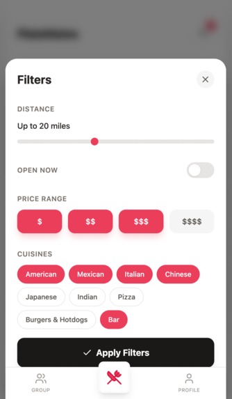 PlateMates (FIGMA CHALLENGE) – screenshot 7