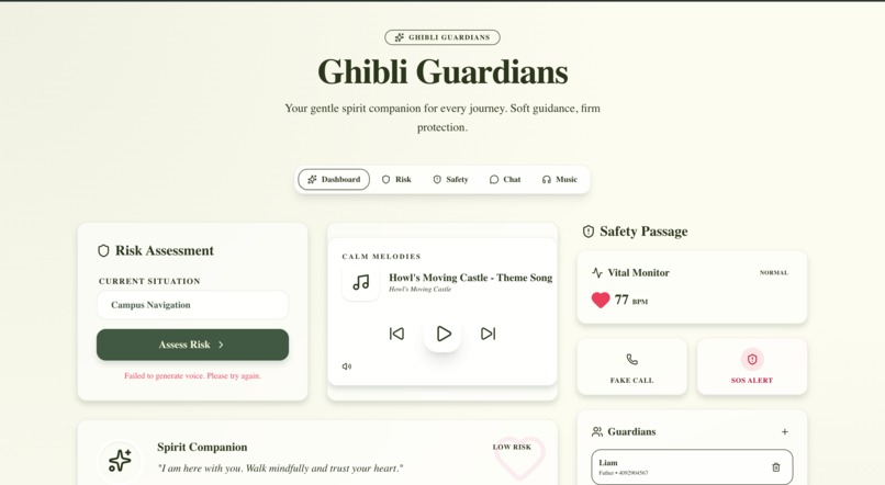 Ghibli Guardians °❀⋆.ೃ࿔*:･ – screenshot 5
