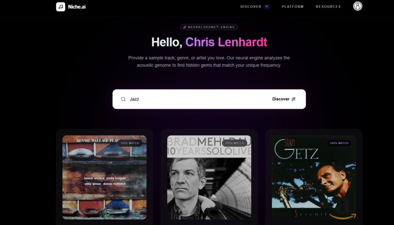 niche.ai – screenshot 1