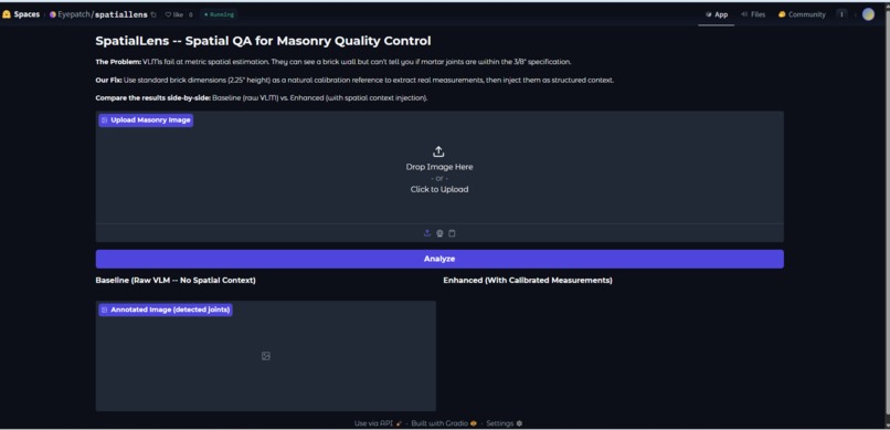 SpacialLens – screenshot 2