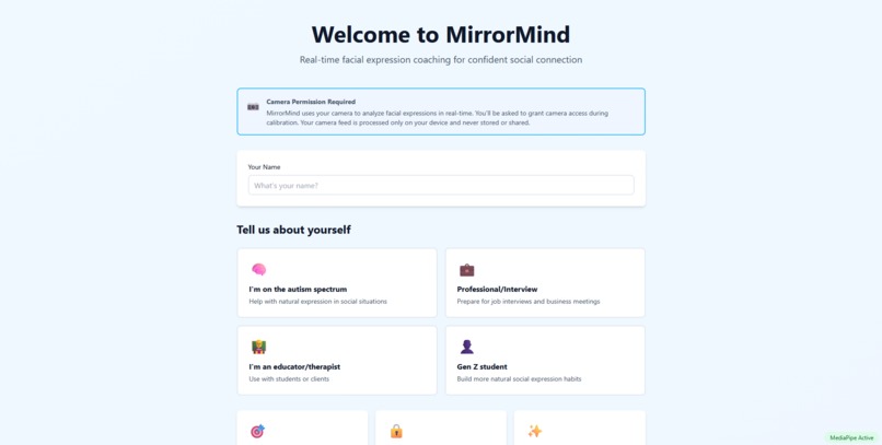 MirrorMind – screenshot 1
