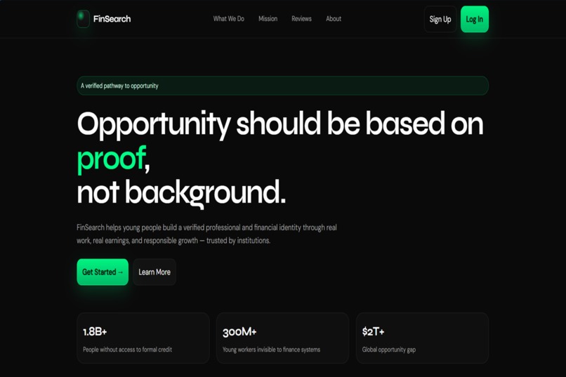 FinSearch – screenshot 2