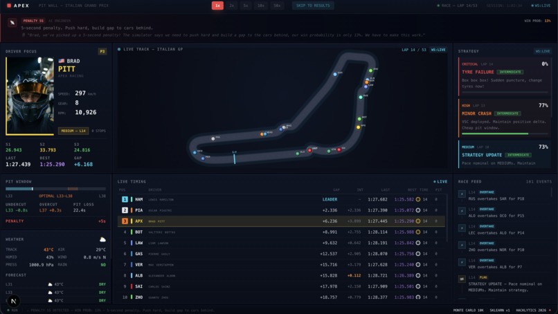 Apex – screenshot 1
