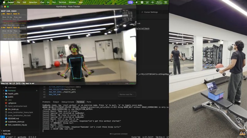 GymBuddy – screenshot 3