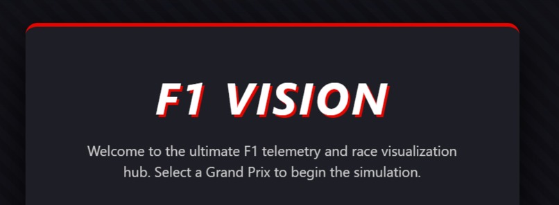 F1 Vision – screenshot 1