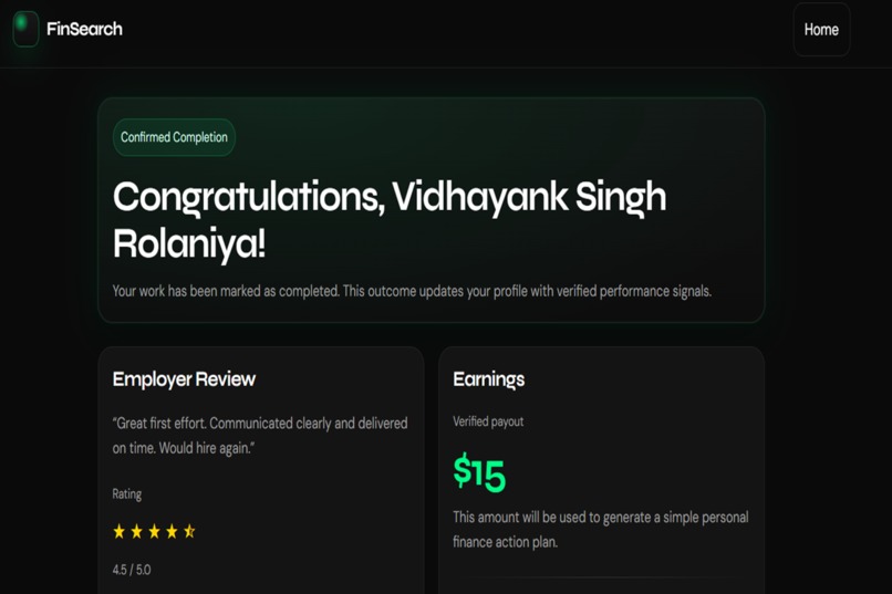 FinSearch – screenshot 5