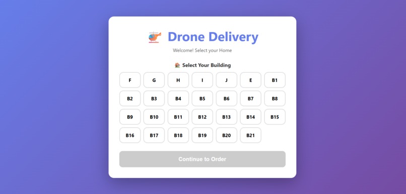 SkyLogix - Autonomous AI Drone Delivery Agent  – screenshot 3