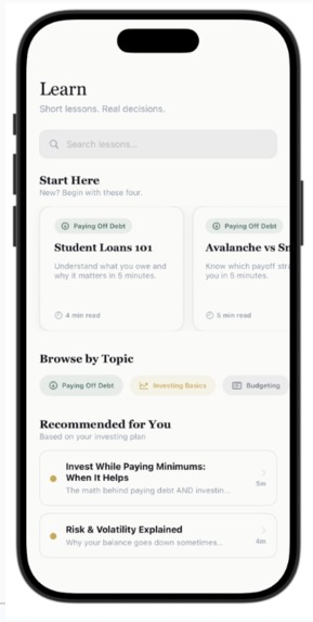 LoanLight – screenshot 2