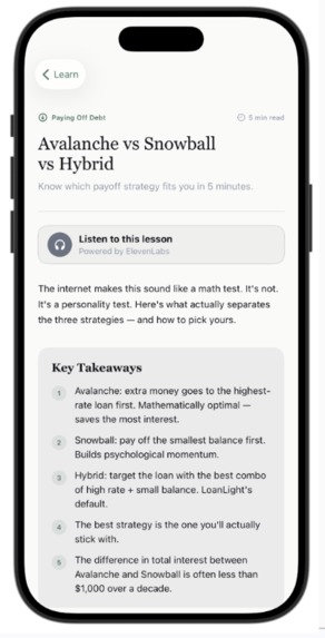 LoanLight – screenshot 3