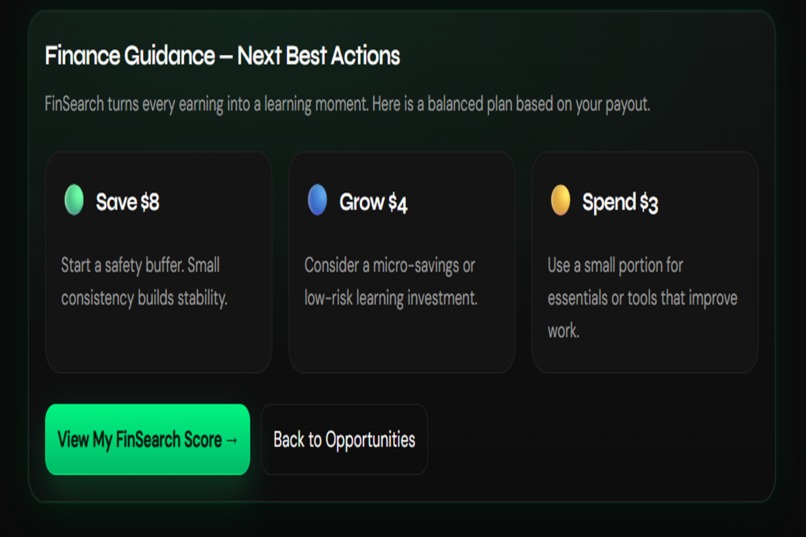 FinSearch – screenshot 6