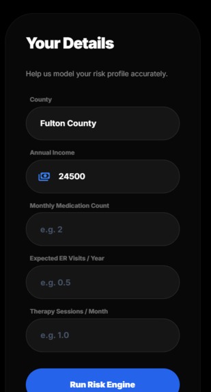 UniVital – screenshot 3