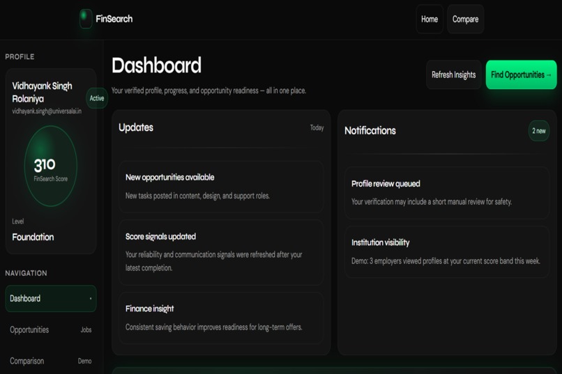 FinSearch – screenshot 7