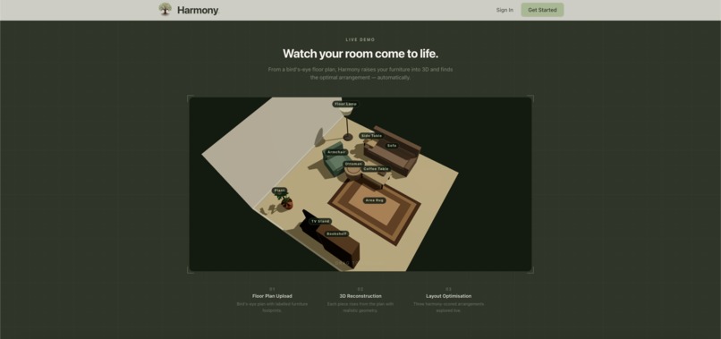 Harmony – screenshot 1
