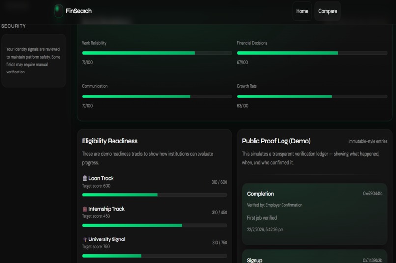 FinSearch – screenshot 8