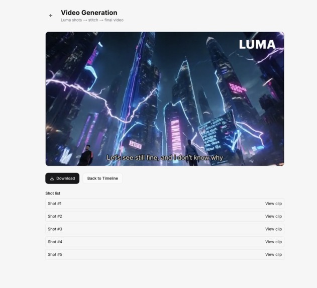 CineWave – screenshot 1
