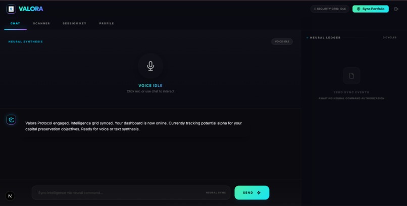 Valora AI – screenshot 2
