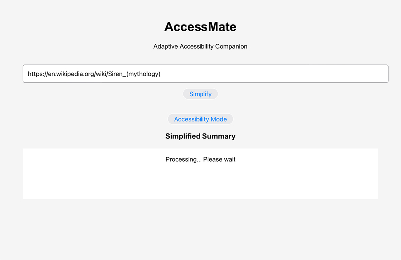 AccessMate – screenshot 1