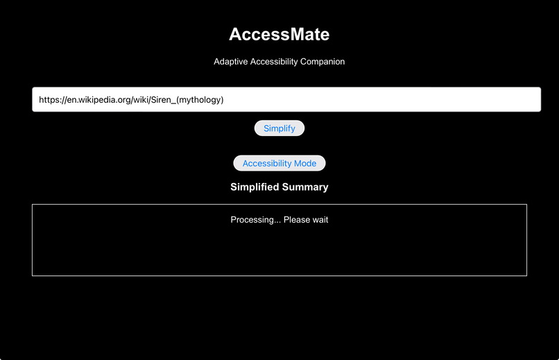 AccessMate – screenshot 2