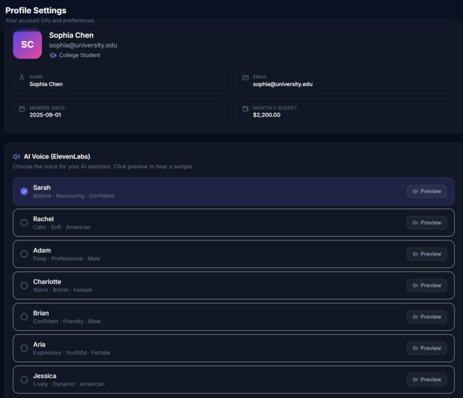 FinWise – screenshot 4