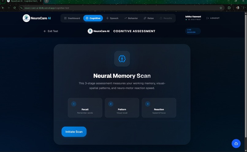 NeuroCare AI – screenshot 2