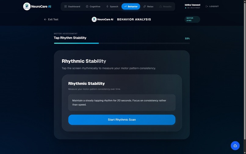 NeuroCare AI – screenshot 4