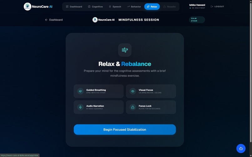 NeuroCare AI – screenshot 5