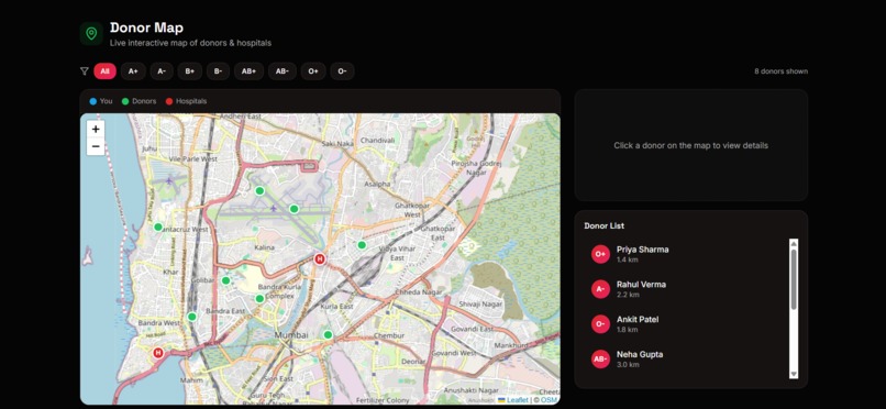 JeevanLink AI – screenshot 2