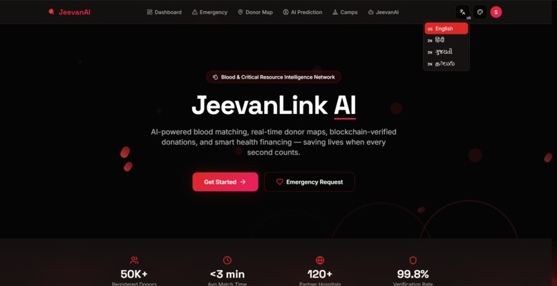 JeevanLink AI – screenshot 3