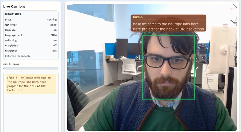 HearHere – screenshot 1
