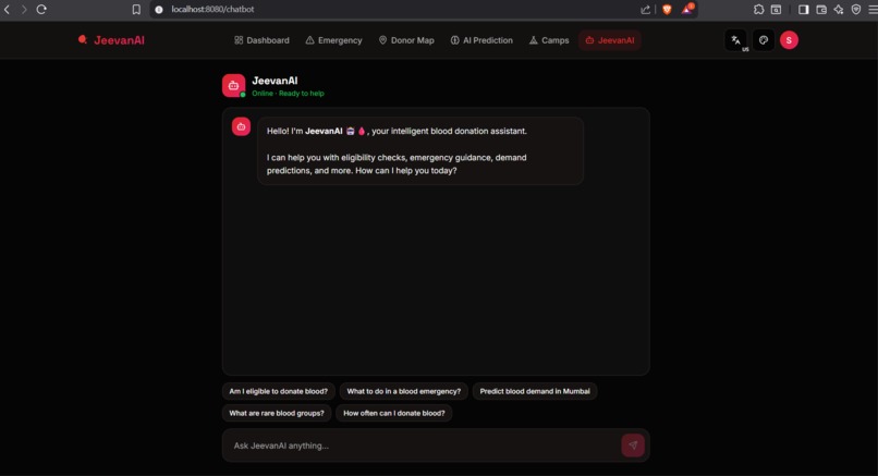 JeevanLink AI – screenshot 5