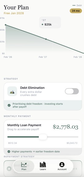 LoanLight – screenshot 1