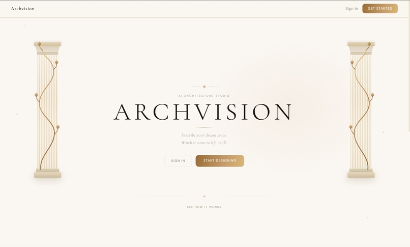 Archvision – screenshot 1