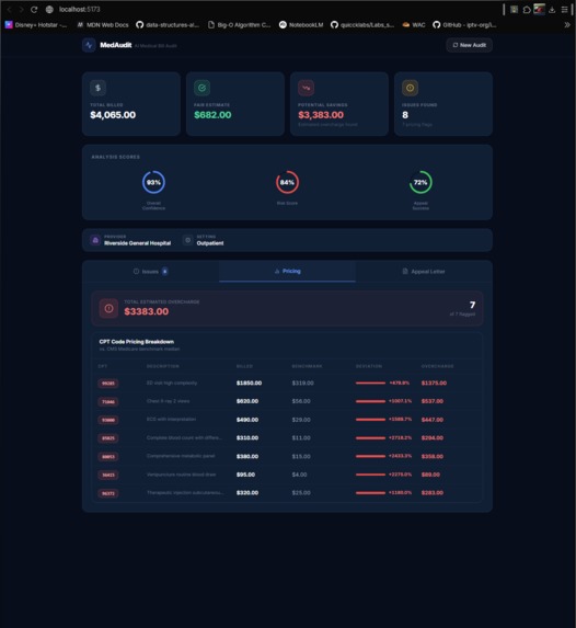 MedAudit AI – screenshot 6