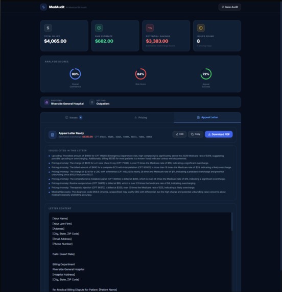 MedAudit AI – screenshot 7