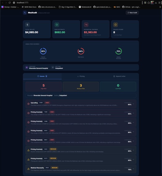 MedAudit AI – screenshot 4